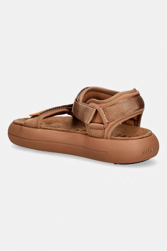 Obuwie Moon Boot sandały MB SUPER SANDAL 80D2420010.M008 brązowy