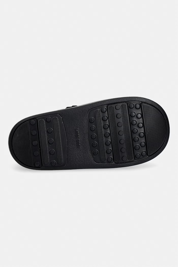 Παντόφλες σουέτ Moon Boot MB PARK SLIPPER 80D2470210.N001 μαύρο