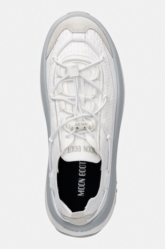 Moon Boot sneakersy MB MOON247 XLACE biały 80D2490110.A001