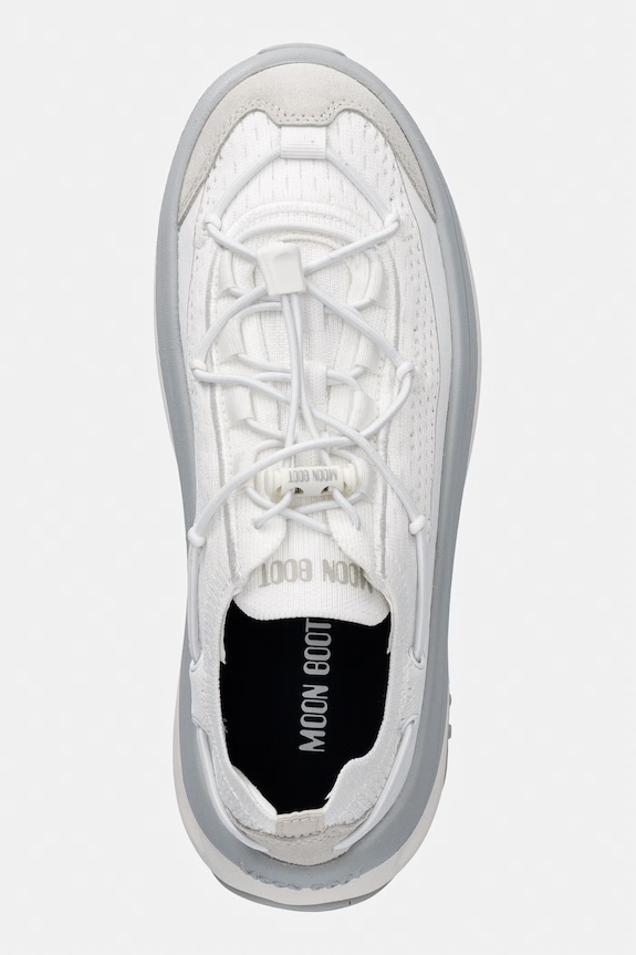 Moon Boot sneakersy MB MOON247 XLACE biały 80D2490110.A001