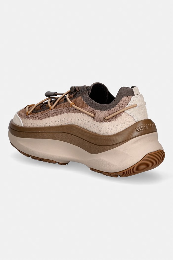Obuwie Moon Boot sneakersy MB MOON247 XLACE 80D2490110.M008 brązowy