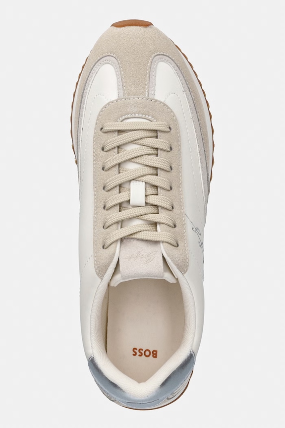 BOSS Orange Marleny tenisice za žene bež 50563506.149