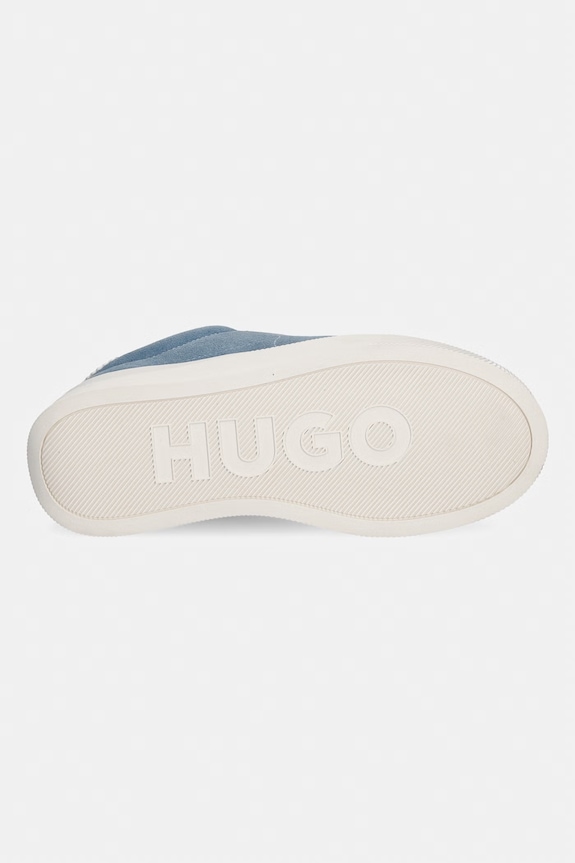 HUGO Lyzz Plt tenisky dámske semišové 50563581.442 modrá