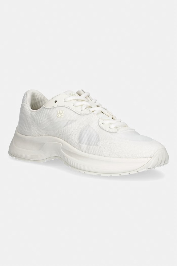 HUGO Starlit sneakersy damskie beżowy 50563625.115