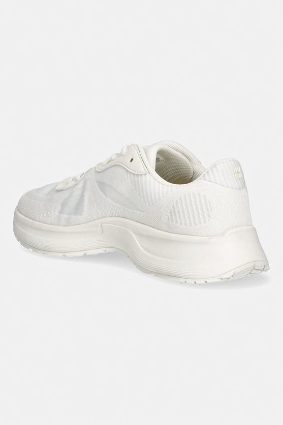 Obuwie HUGO Starlit sneakersy damskie 50563625.115 beżowy