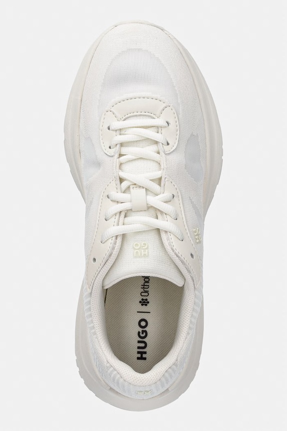 HUGO Starlit sneakersy damskie beżowy 50563625.115