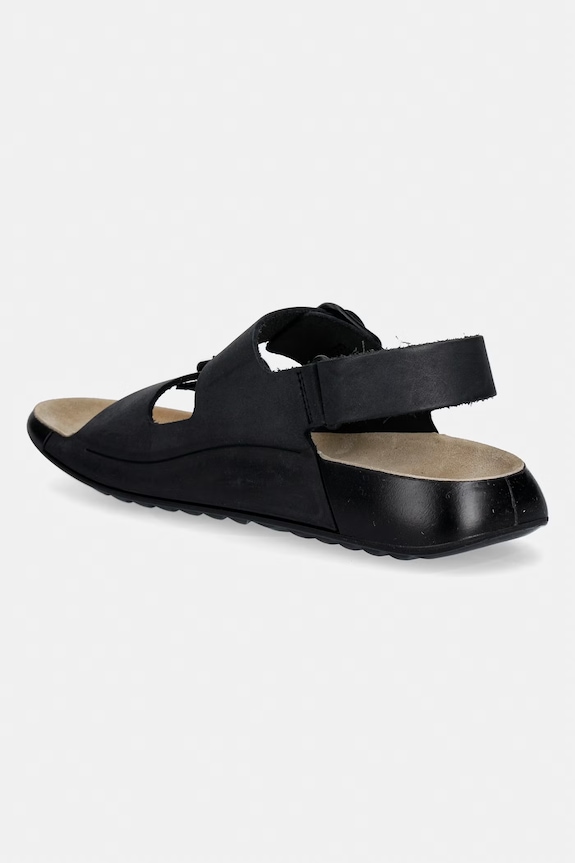 Încălțăminte Ecco sandale de piele Cozmo W 206903.02001 negru