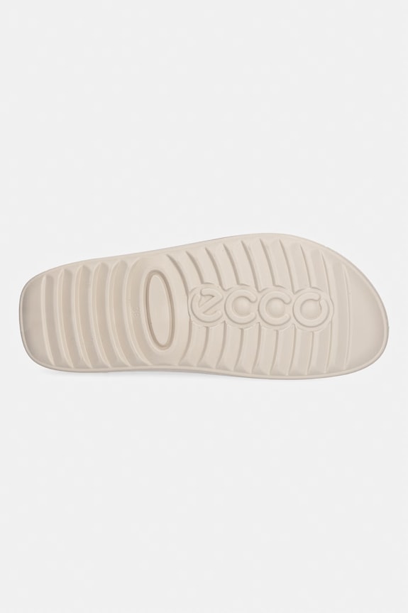 Ecco sandały damskie skórzane Cozmo W 206903.02378 beżowy