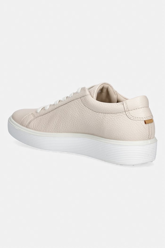 Obuv Kožené tenisky Ecco Soft 60 W 219203.01378 béžová