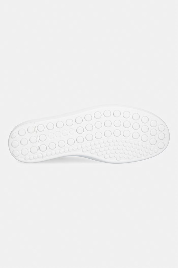 Kožené tenisky Ecco Soft 60 W 219203.01378 béžová