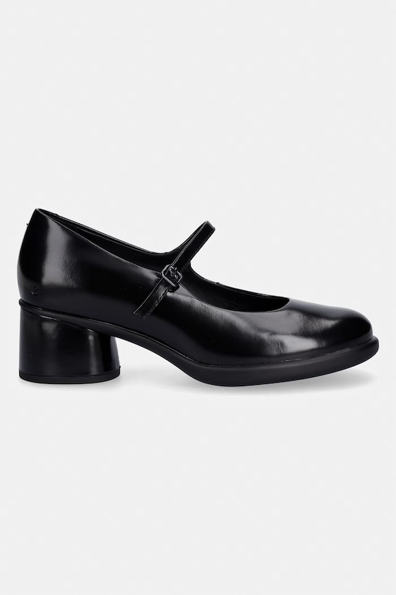 Ecco pantofi de piele Sculpted LX 35 222503.01001 negru SS26