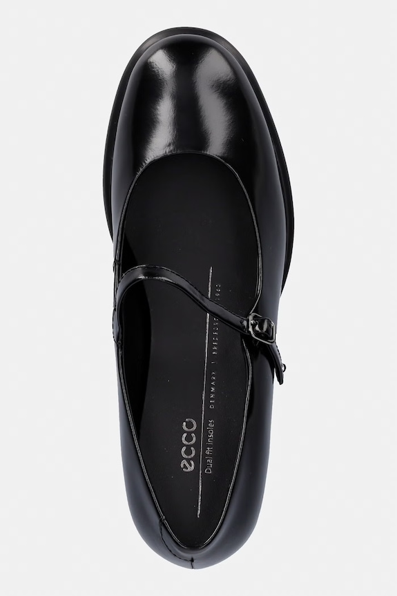 Ecco pantofi de piele Sculpted LX 35 negru 222503.01001