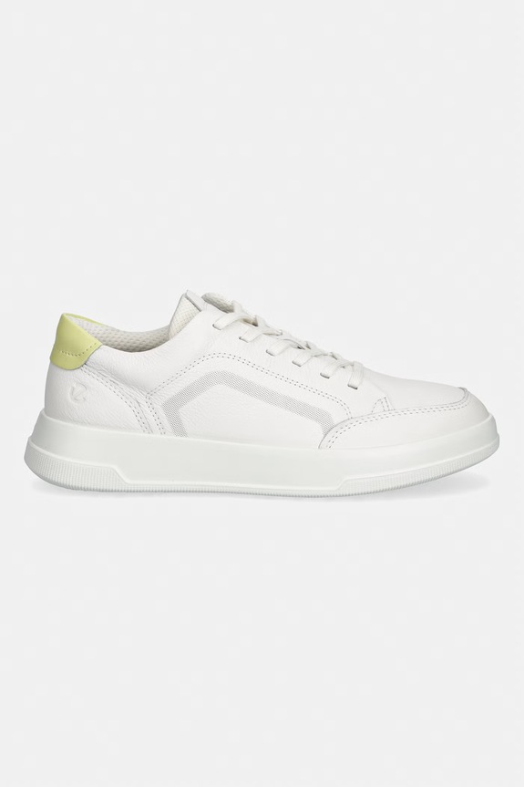 Ecco Move W sneakers pentru femei, din piele 223803.60282 alb SS26