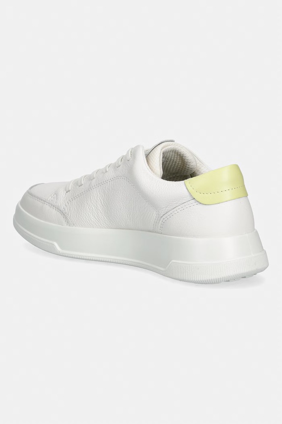 Încălțăminte Ecco Move W sneakers pentru femei, din piele 223803.60282 alb