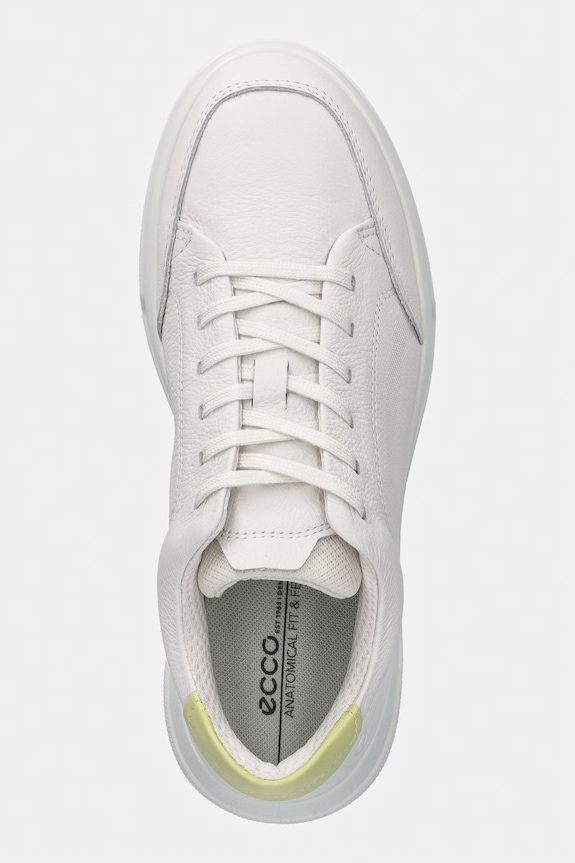 Ecco Move W sneakers pentru femei, din piele alb 223803.60282