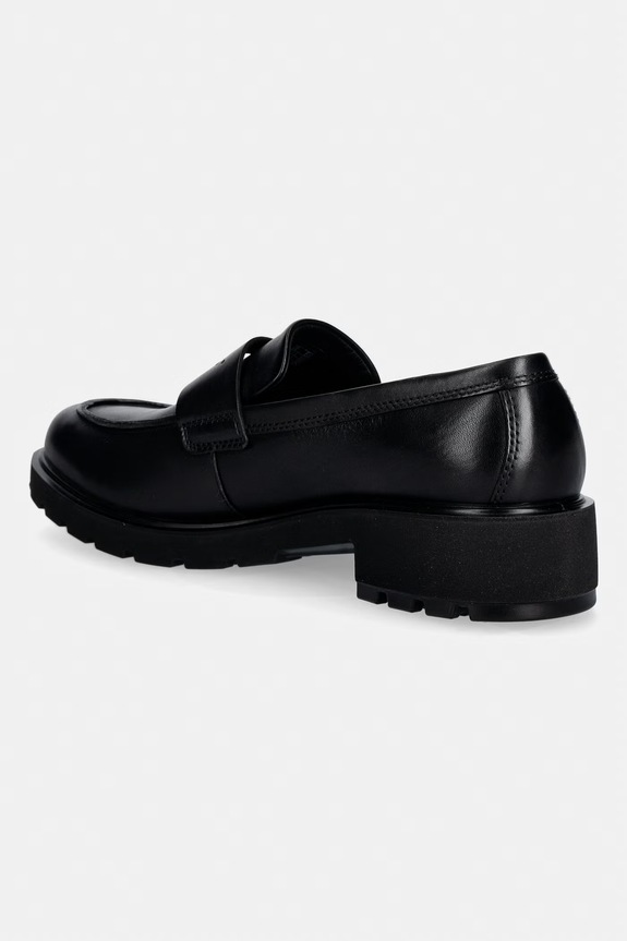 Încălțăminte Ecco mocasini de piele Metropole Vienna 231333.01001 negru
