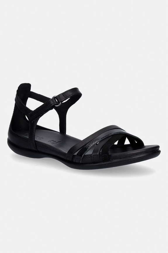 Ecco sandale de piele Flash piele negru 244243.51094