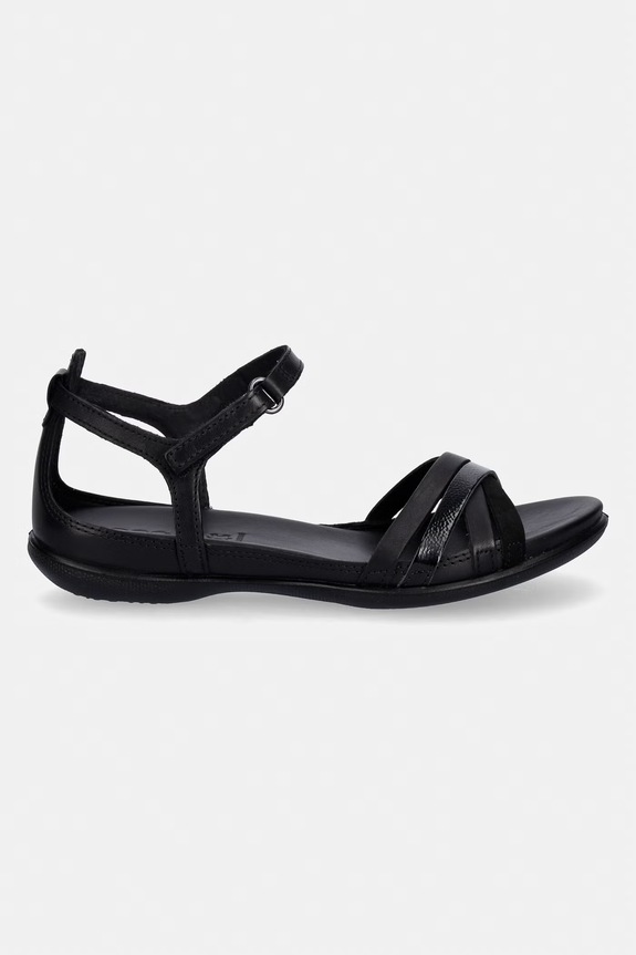 Ecco sandale de piele Flash 244243.51094 negru SS26
