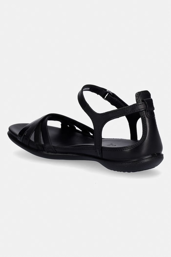 Încălțăminte Ecco sandale de piele Flash 244243.51094 negru