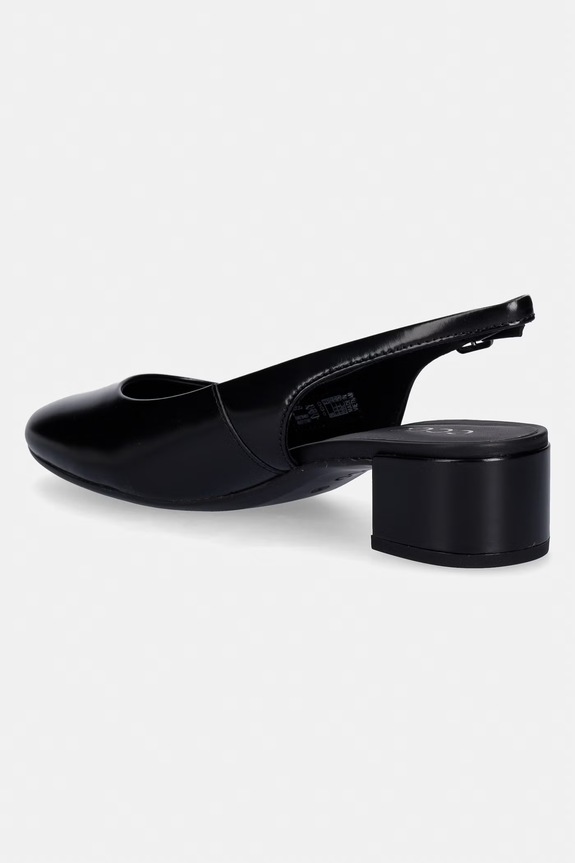 Încălțăminte Ecco pantofi de piele Livia 35 250623.04001 negru
