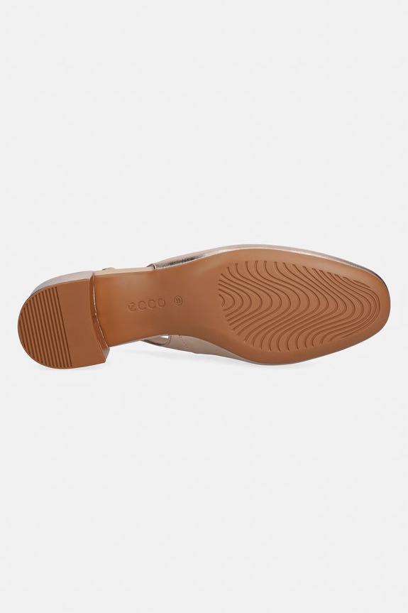 Ecco pantofi de piele Livia 35 250623.61655 aur