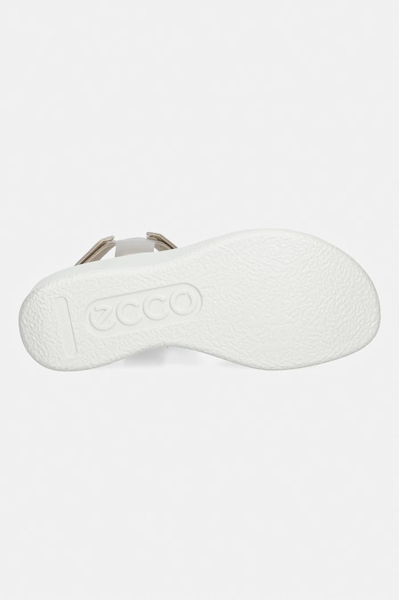 Ecco sandale pentru femei, din piele Flowt Wedge LX W 273323.01688 bej