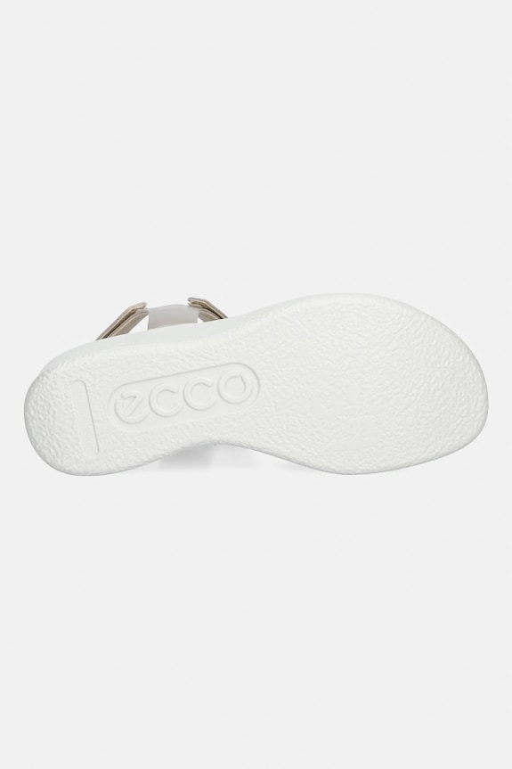 Ecco sandale pentru femei, din piele Flowt Wedge LX W 273323.01688 bej