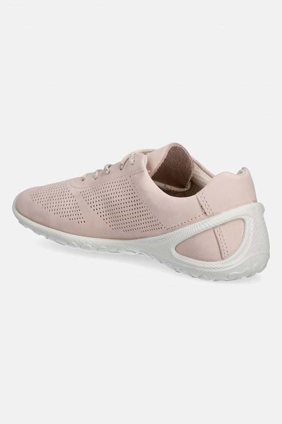 Încălțăminte Ecco adidași din nubuc Biom Lite W 802403.02118 roz