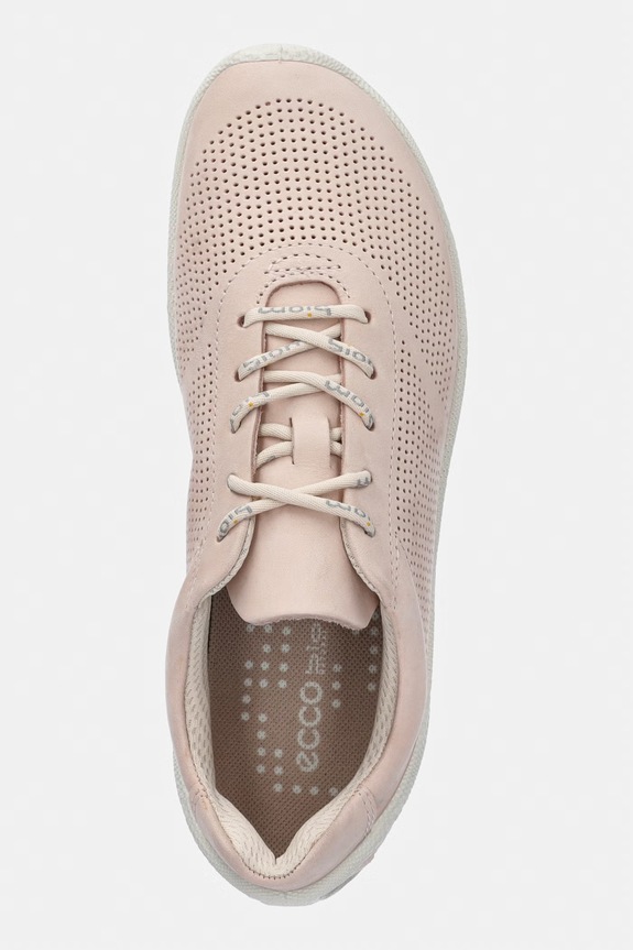Ecco adidași din nubuc Biom Lite W roz 802403.02118