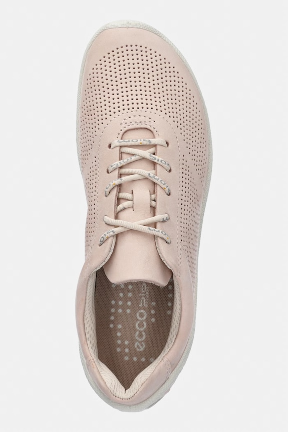 Ecco adidași din nubuc Biom Lite W roz 802403.02118