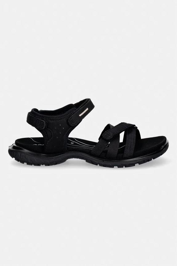 Ecco sandale din nubuc Offroad 853303.51052 negru SS26