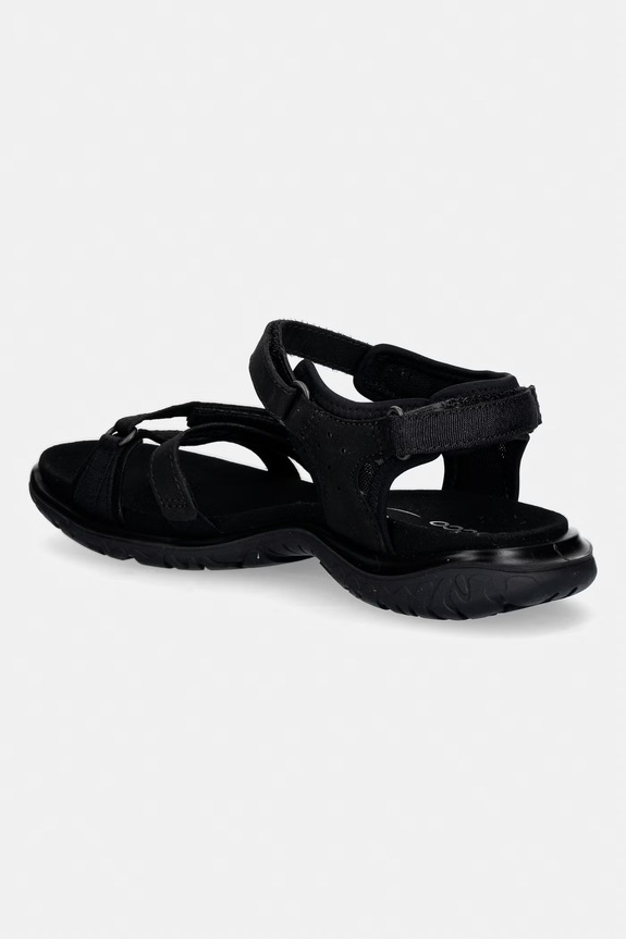 Încălțăminte Ecco sandale din nubuc Offroad 853303.51052 negru