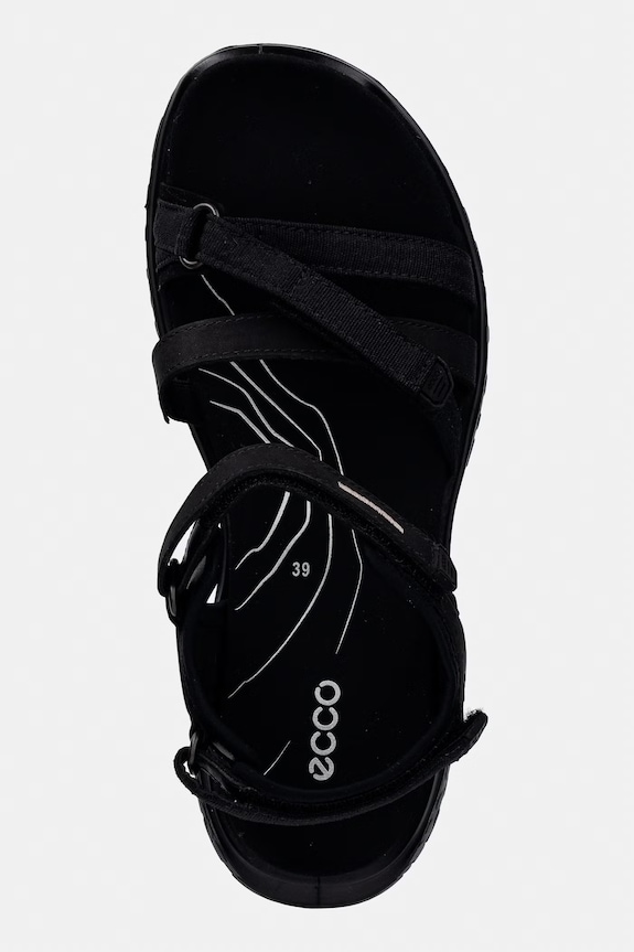 Ecco sandale din nubuc Offroad negru 853303.51052