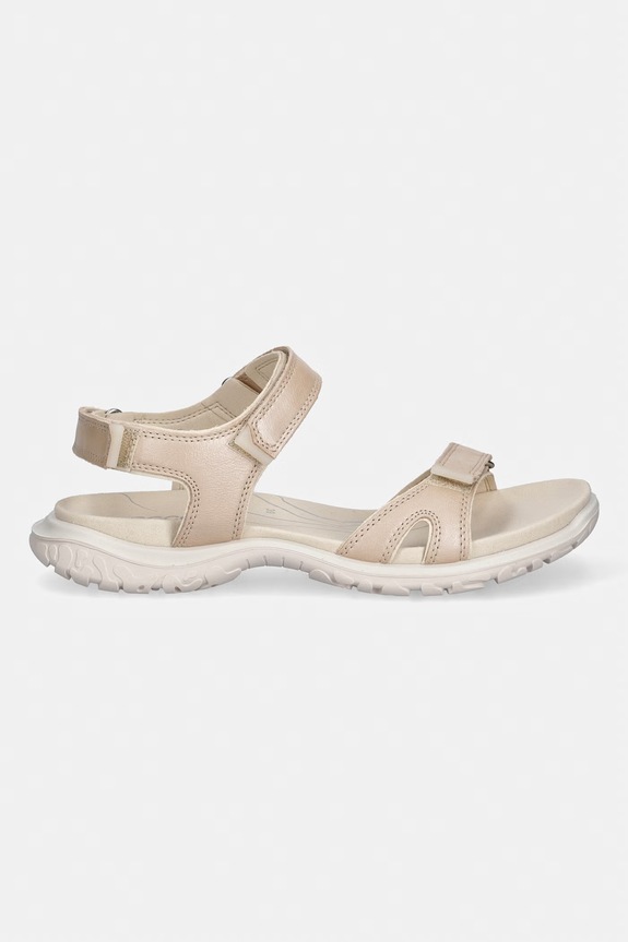 Ecco sandale de piele Offroad 853333.01009 bej SS26