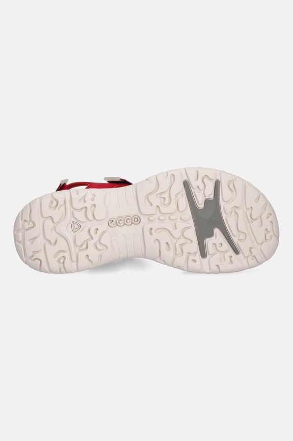 Ecco sandały nubukowe Offroad 853333.02466 czerwony