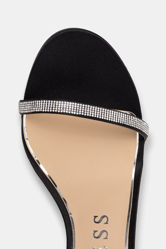 Guess sandały CHARMER czarny FLJCHR.SAT03.BLACK