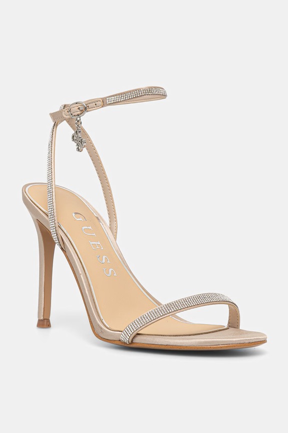 Сандалии Guess CHARMER синтетический бежевый FLJCHR.SAT03.NUDE