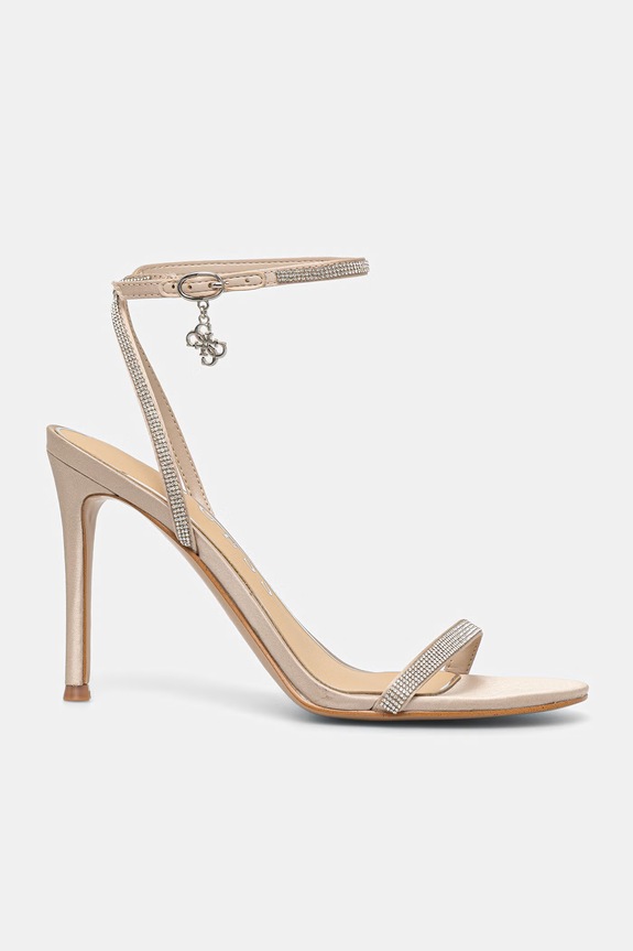 Сандалии Guess CHARMER FLJCHR.SAT03.NUDE бежевый SS26