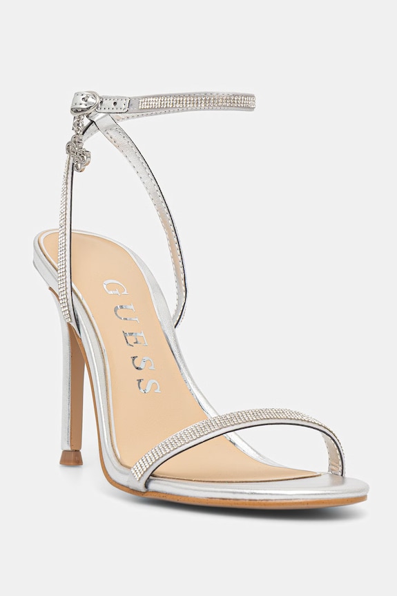 Сандалии Guess CHARMER синтетический серебрянный FLJCHR.SAT03.SILVE