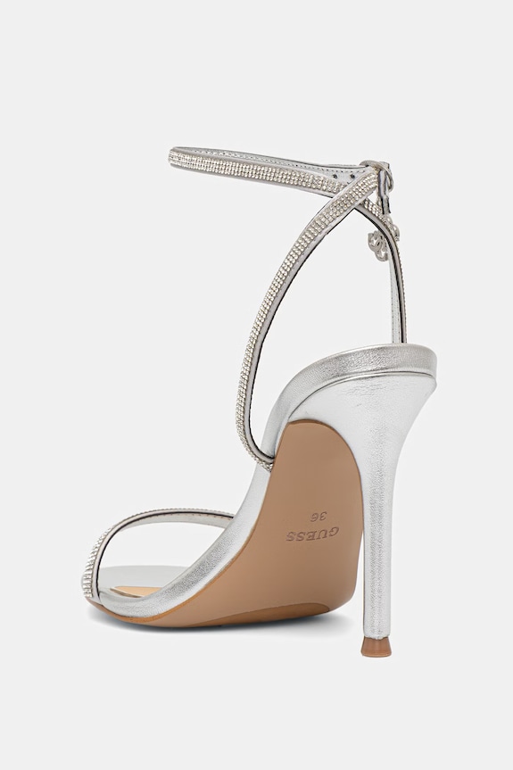 Обувь Сандалии Guess CHARMER FLJCHR.SAT03.SILVE серебрянный
