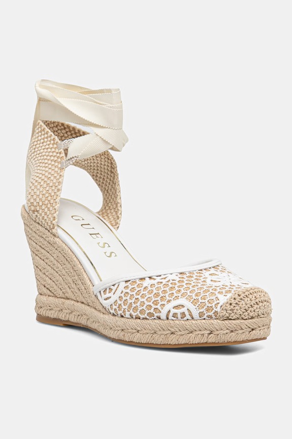 Guess espadrille-ek női CHEYIN fehér FLJCHY.FAL04.WHINA