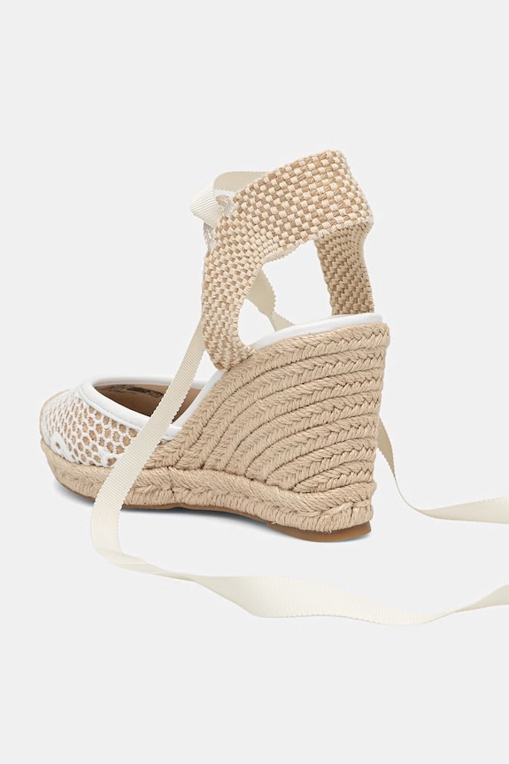 Cipők Guess espadrille-ek női CHEYIN FLJCHY.FAL04.WHINA fehér