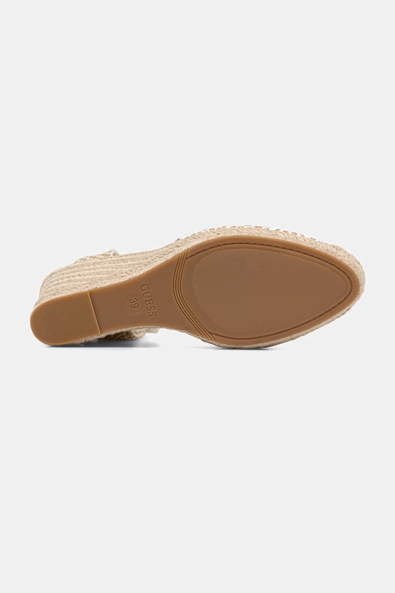 Guess espadrille-ek női CHEYIN FLJCHY.FAL04.WHINA fehér