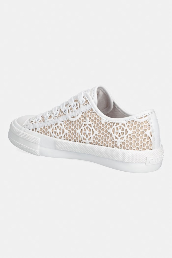 Cipők Guess CAREY2 teniszcipő női FLJCR2.FAP12.WHITE fehér