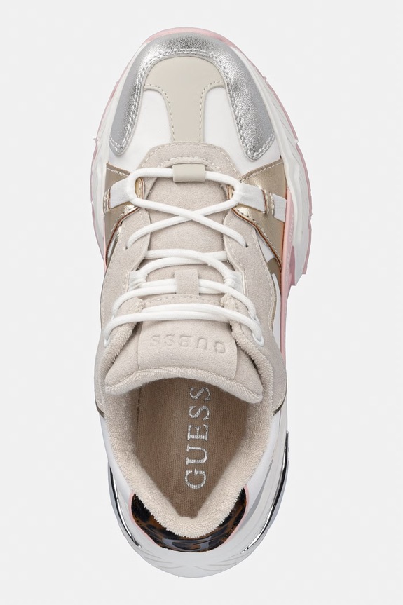Sneakers Guess CARRLI7 πολύχρωμο FLJCR7.LEL12.PINK