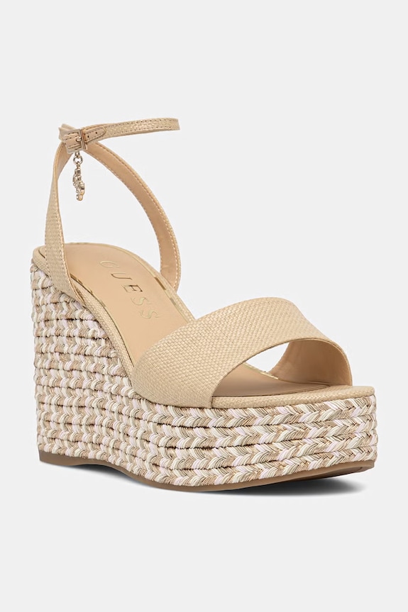 Guess sandali EVERLY beige FLJERL.ELE04.NATU