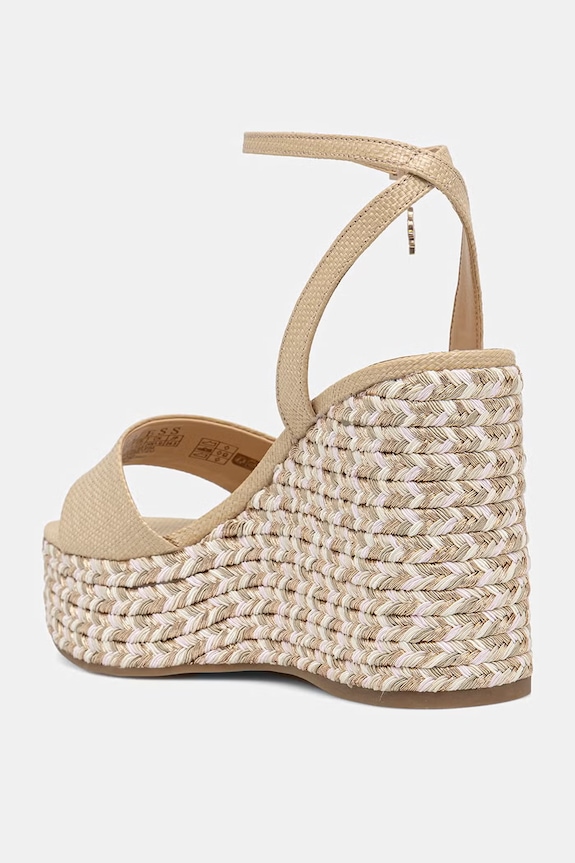 Scarpe Guess sandali EVERLY FLJERL.ELE04.NATU beige