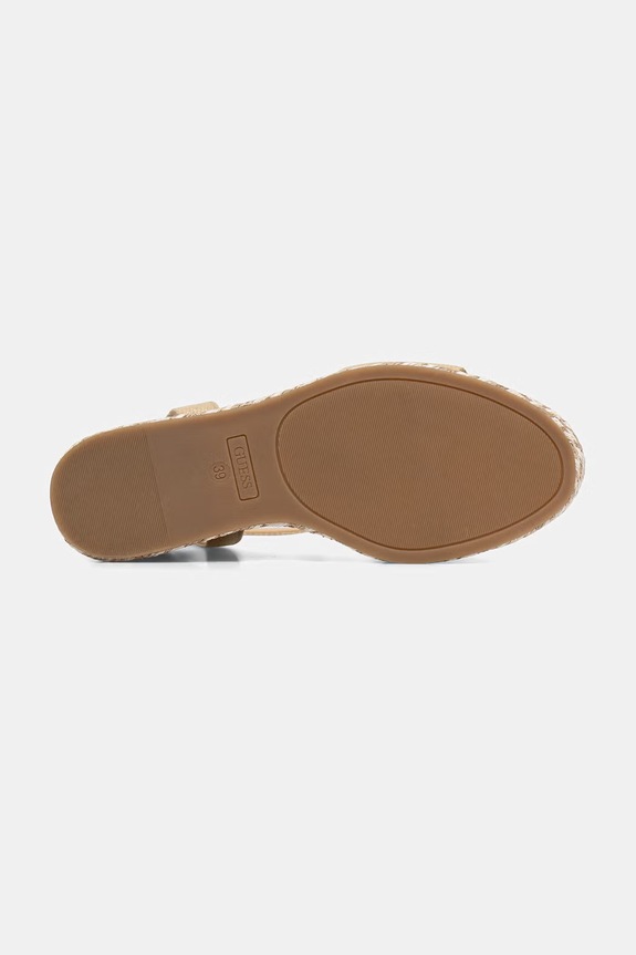 Guess sandali EVERLY FLJERL.ELE04.NATU beige