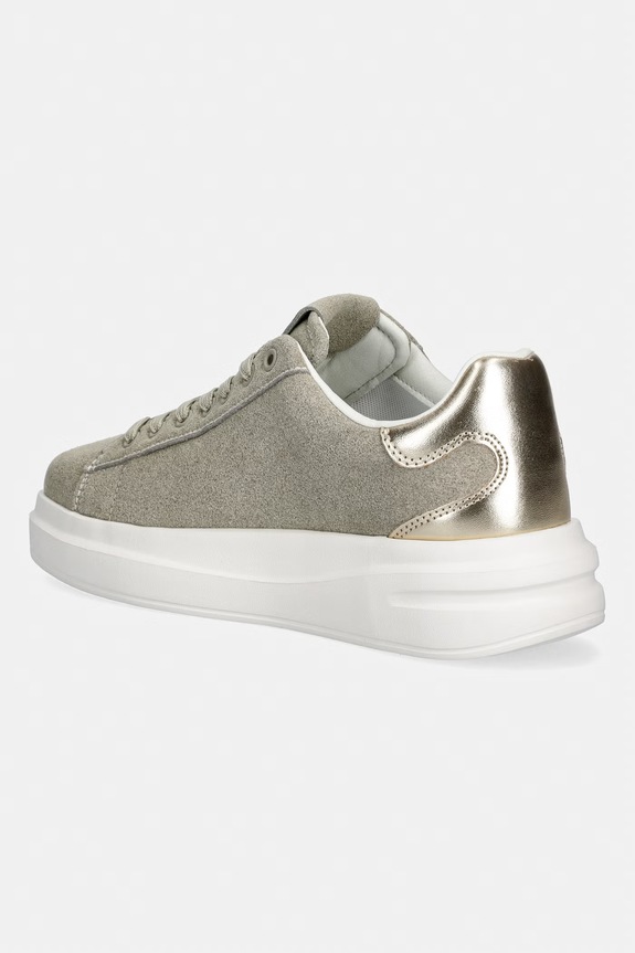 Obuwie Guess ELBINA12 sneakersy damskie FLJE12.FAB12.TAUPE beżowy