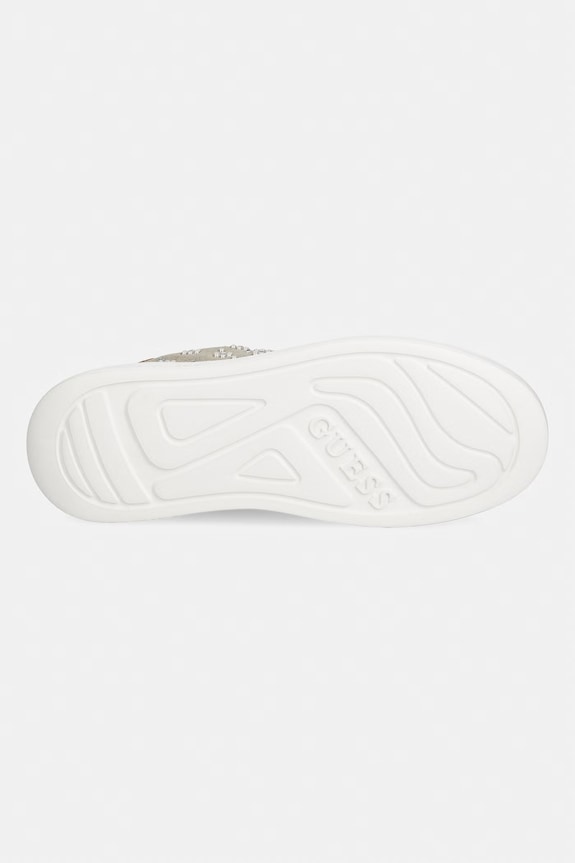 Guess ELBINA12 sneakersy damskie FLJE12.FAB12.TAUPE beżowy